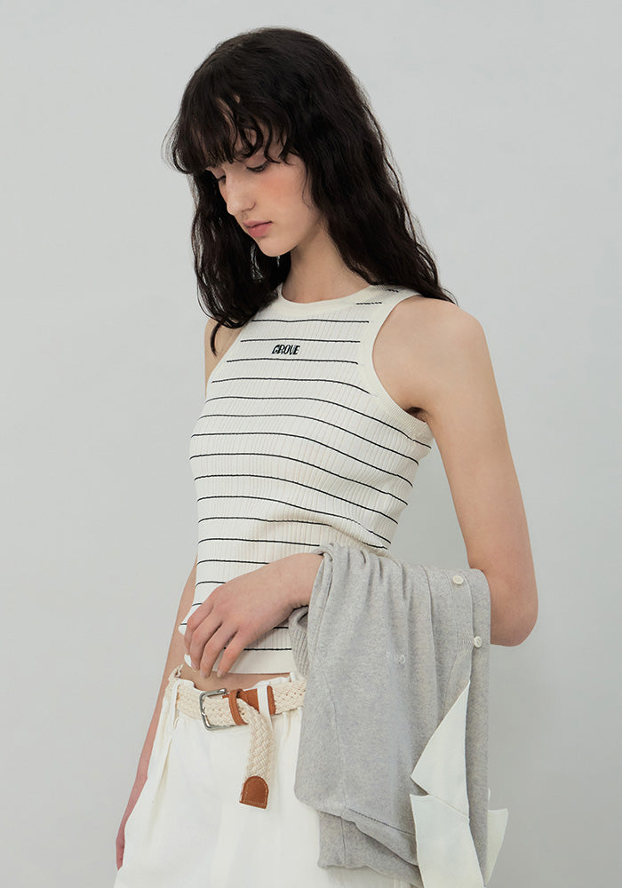 BAILEY SLEEVELESS KNIT