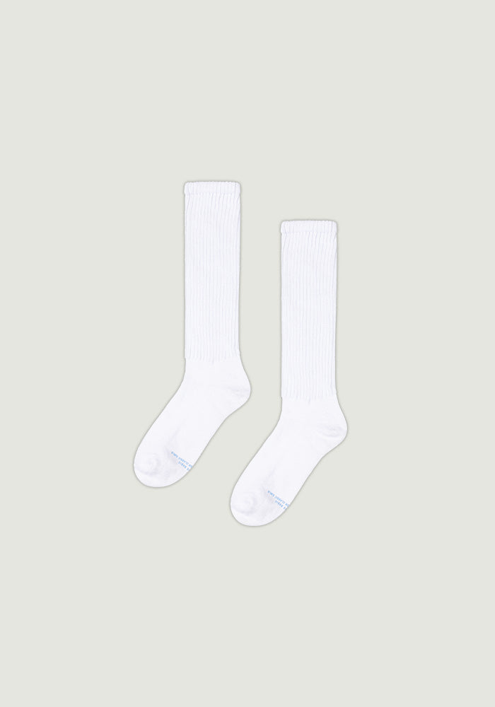GRVB_Solid Half Ribbed Socks