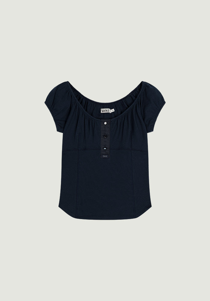 JOEY U-NECK TOP