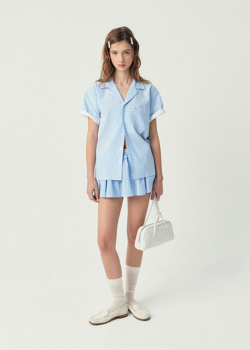 MADISON CHECK SHIRT