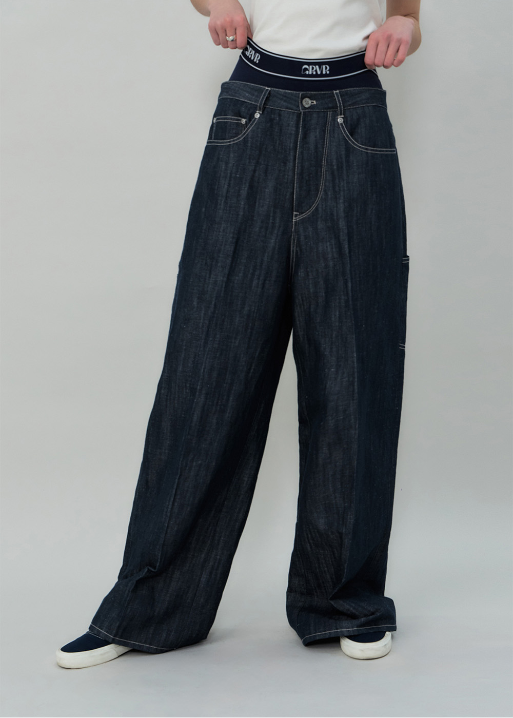 REEVE DENIM PANTS