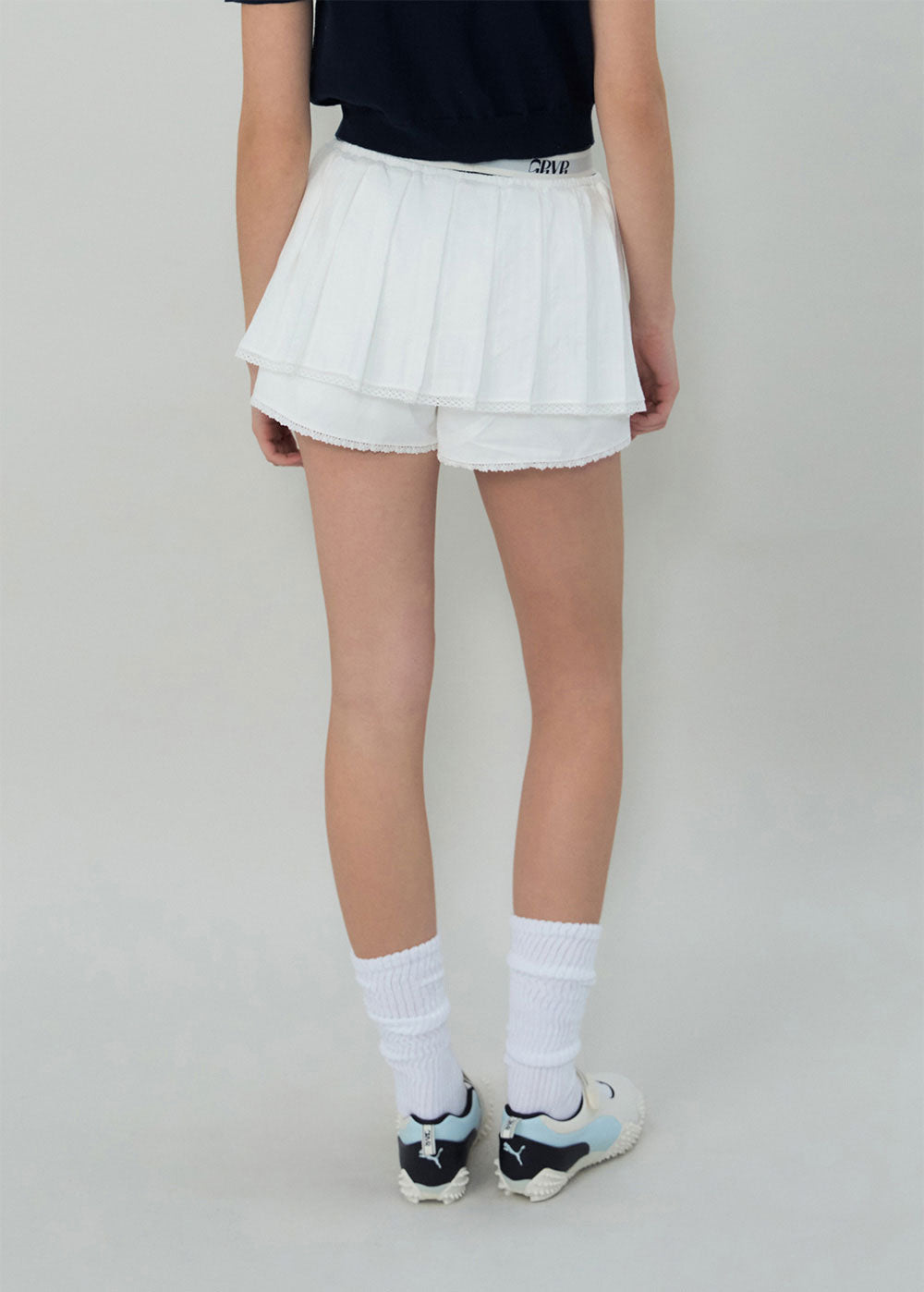 GRVB_Solid Half Ribbed Socks