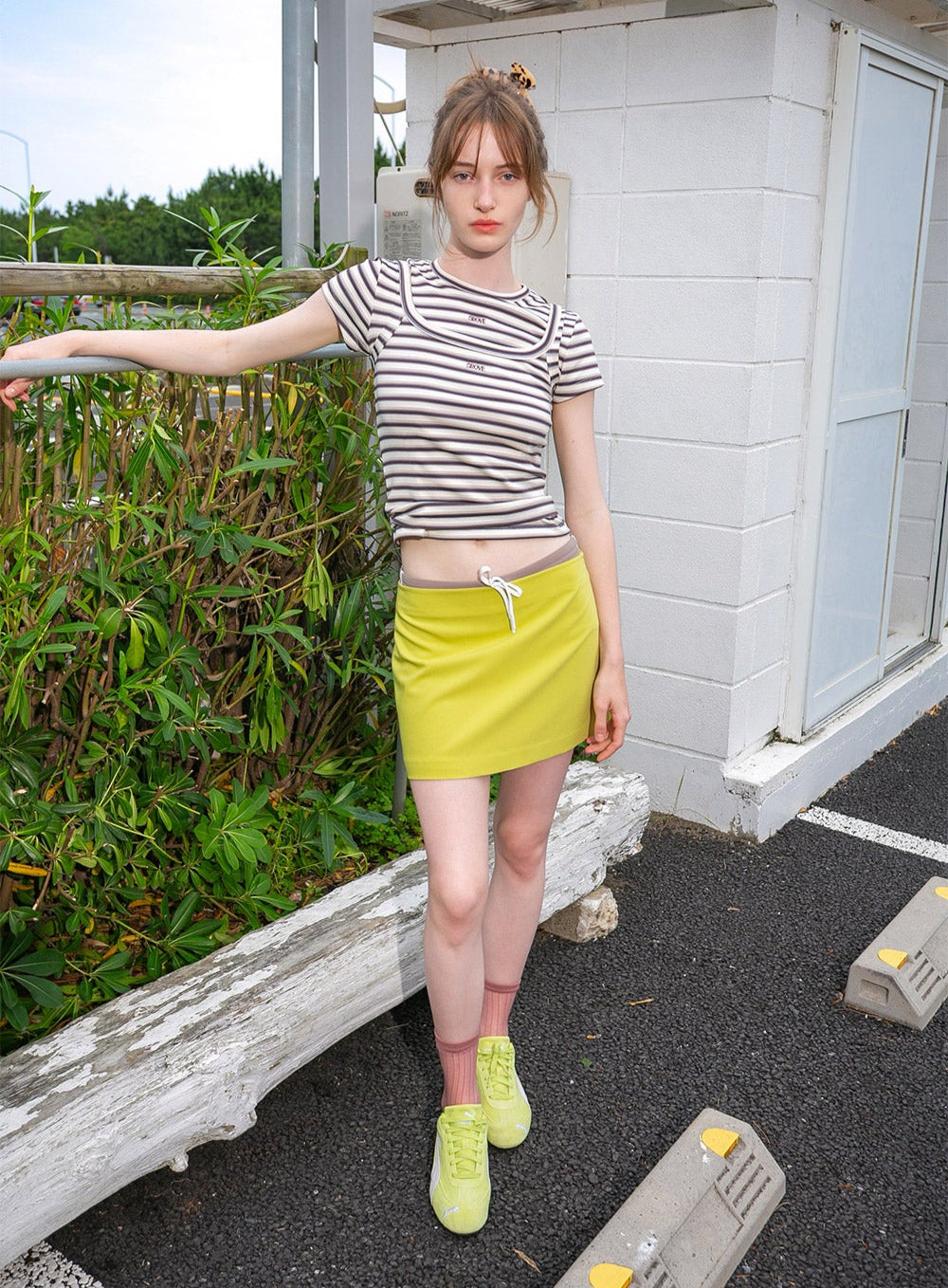 JULIAN STRIPE T-SHIRT