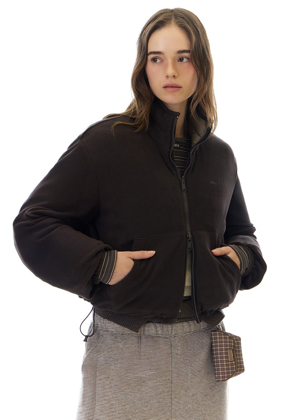 ISA REVERSIBLE DOWN JACKET