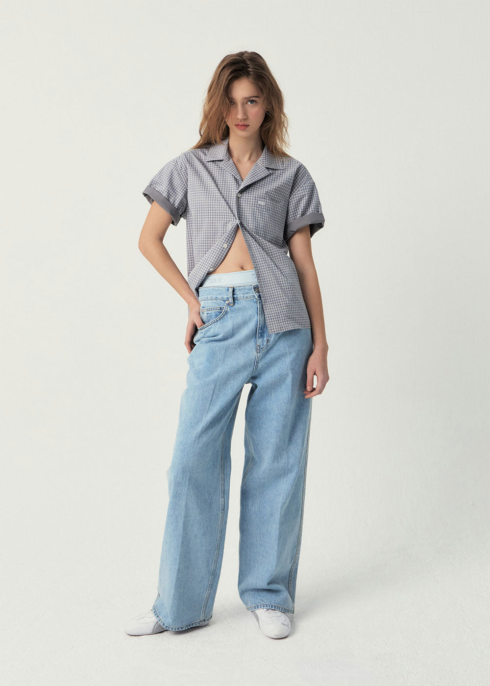 MADISON CHECK SHIRT
