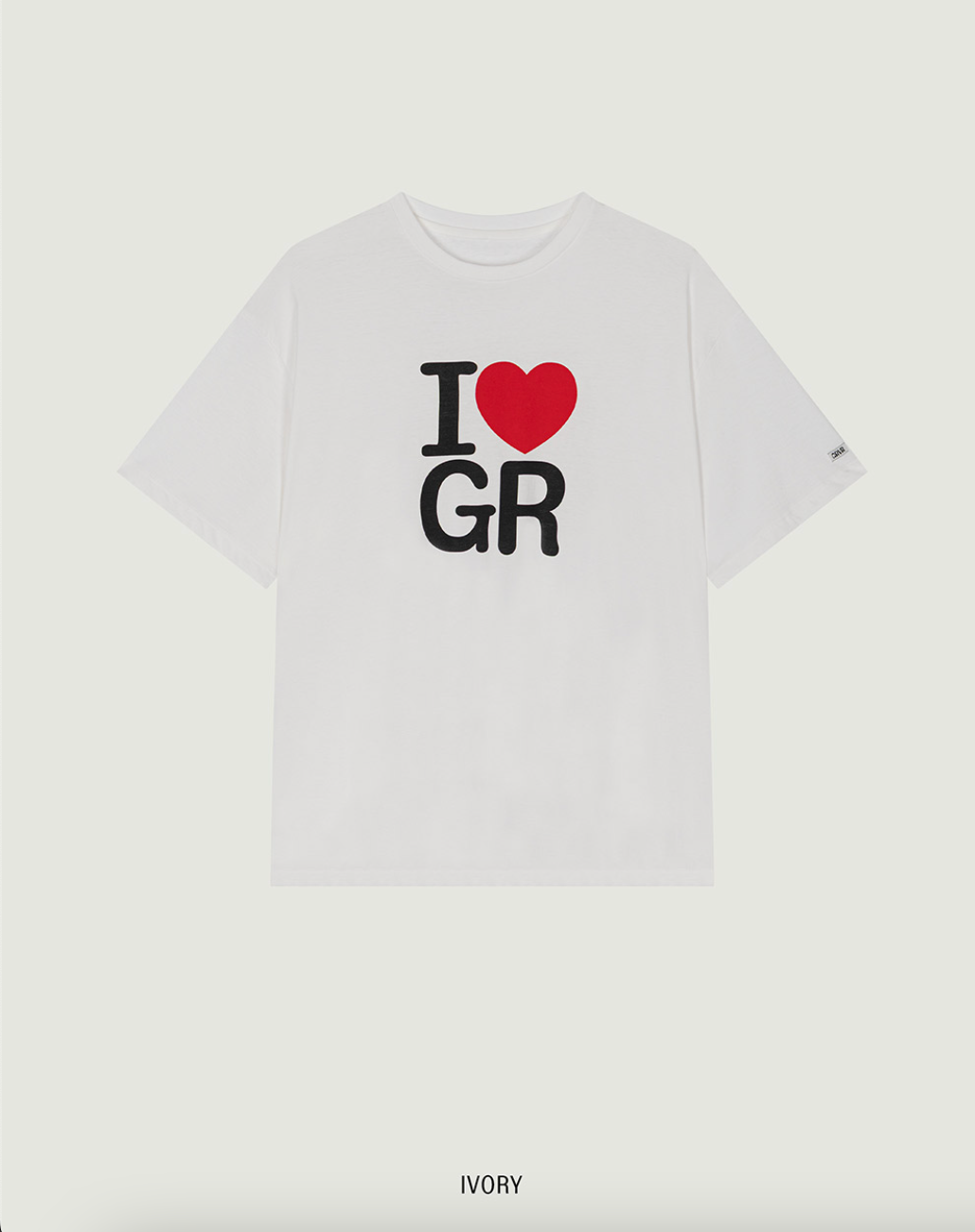 I LOVE GR T-SHIRT
