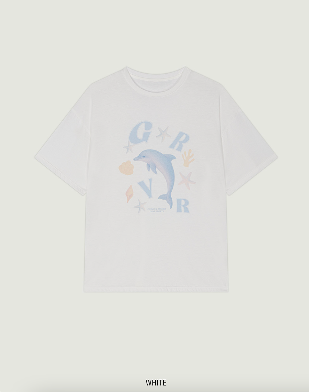 ALOHA DOLPINE T-SHIRT