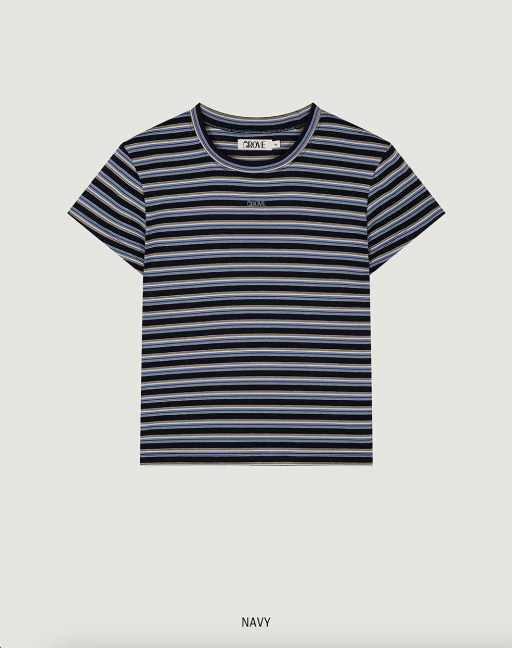 JULIAN STRIPE T-SHIRT