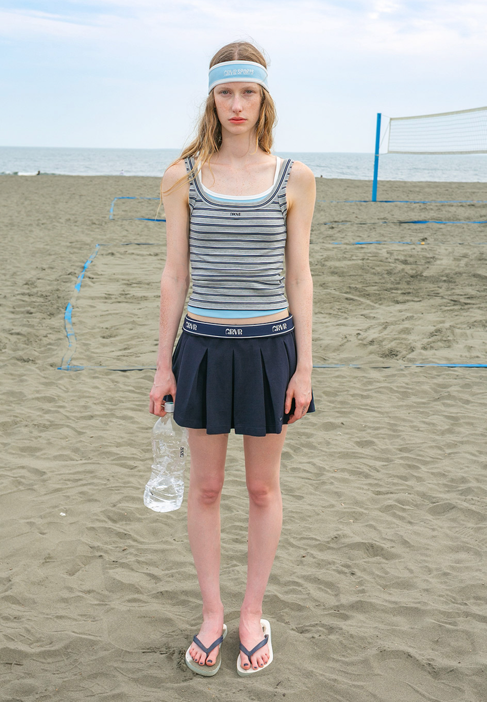 PIA PLEATED SKIRT
