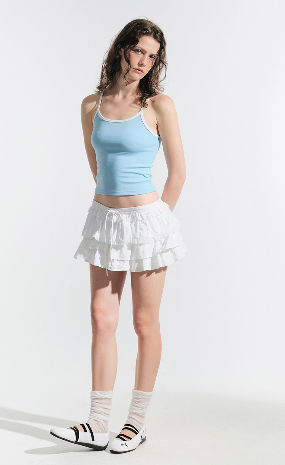 PUA LACE SKIRT