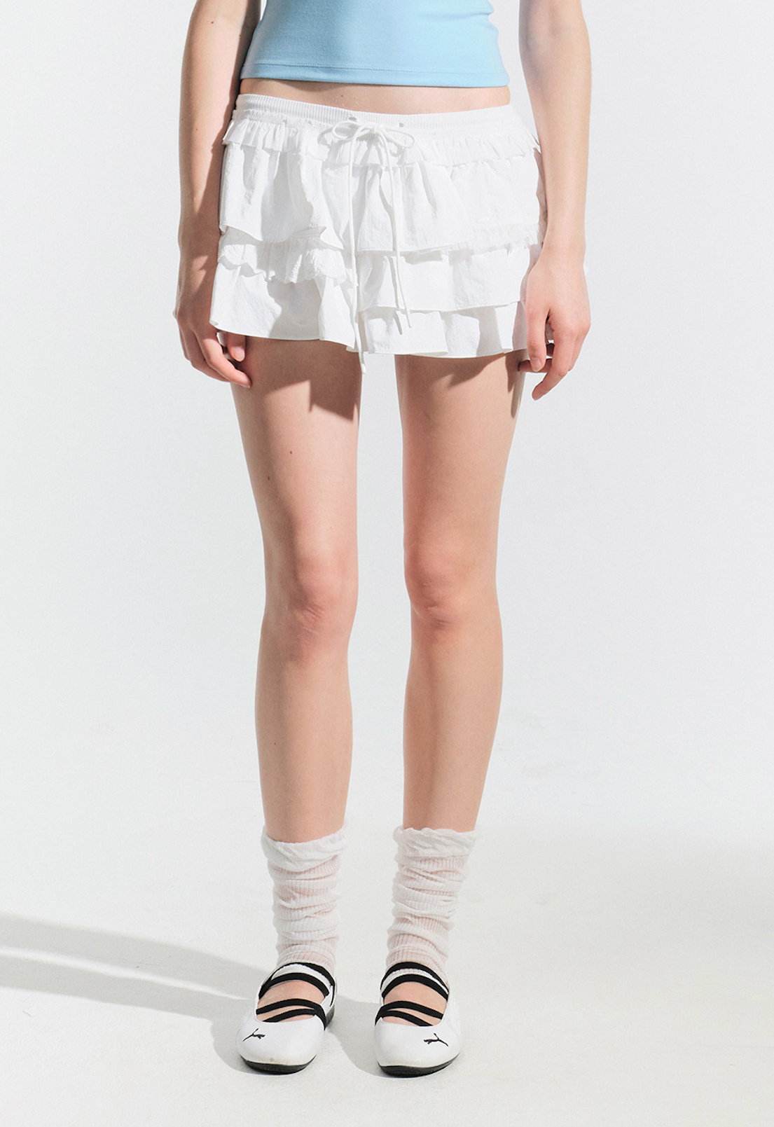 PUA LACE SKIRT