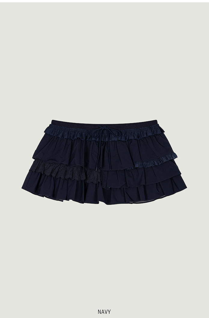 PUA LACE SKIRT