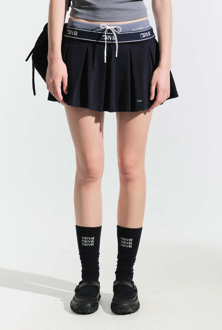 PIA PLEATED SKIRT