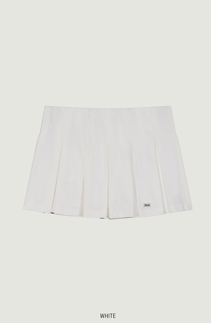 PIA PLEATED SKIRT