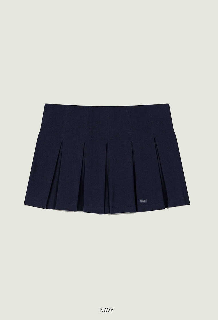 PIA PLEATED SKIRT