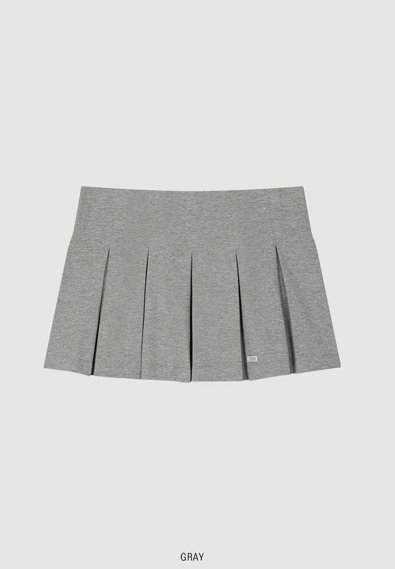 PIA PLEATED SKIRT