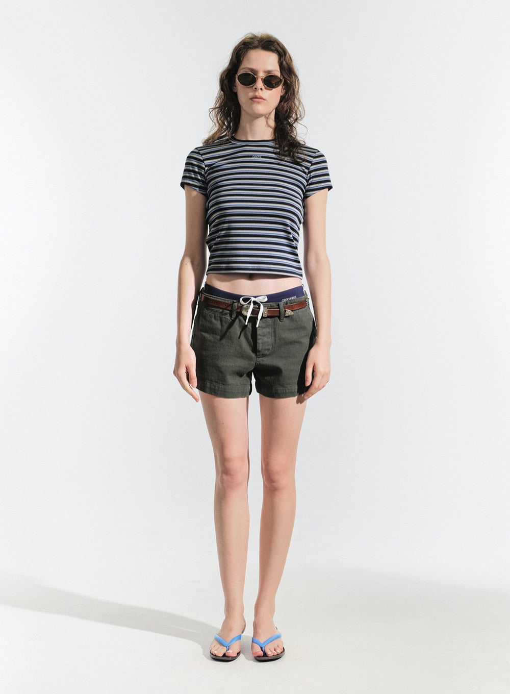 JULIAN STRIPE T-SHIRT