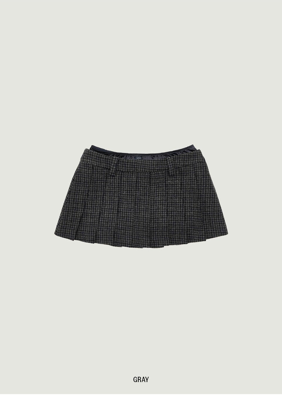 HAZE CHECK SKIRT