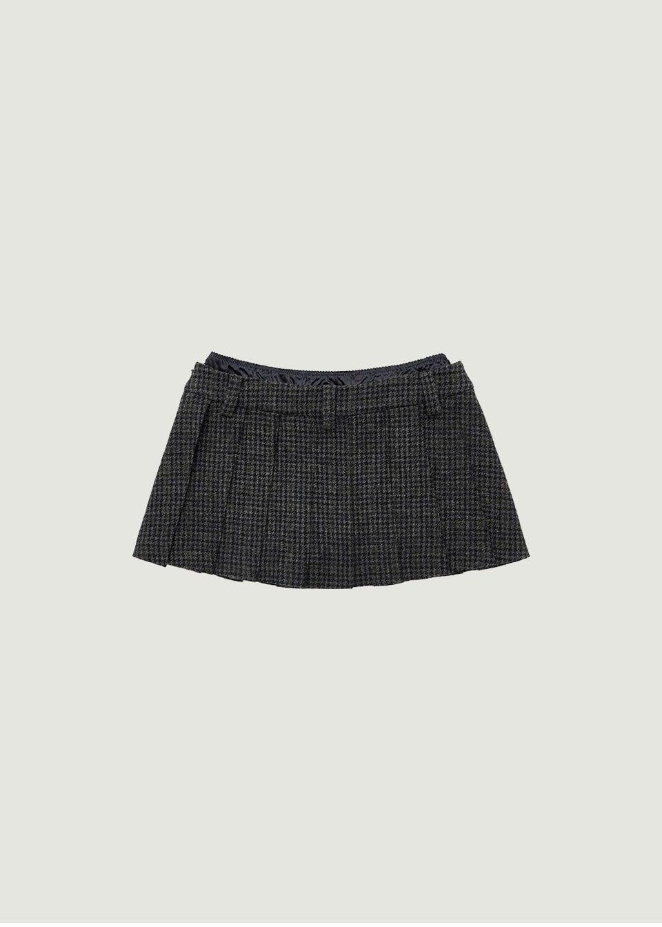 HAZE CHECK SKIRT