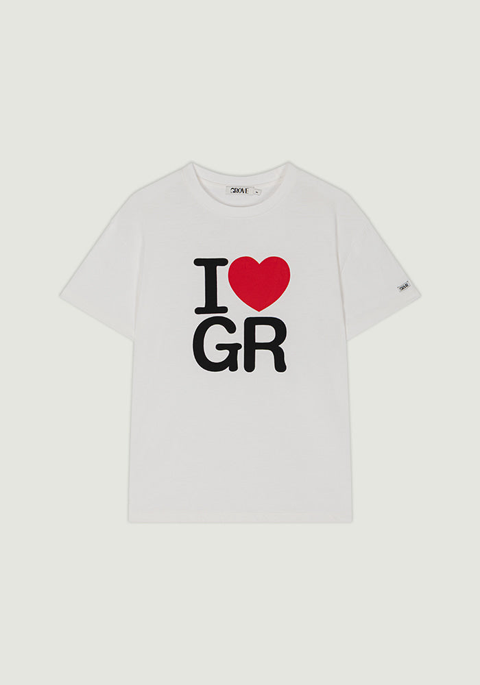 I LOVE GR T-SHIRT OVER-FIT