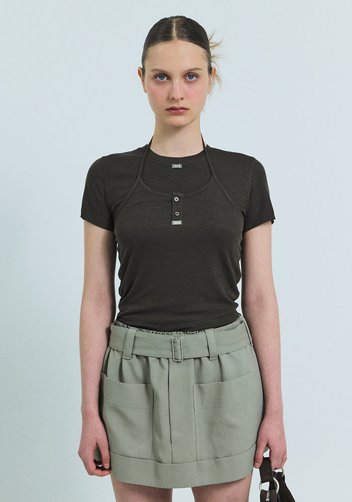 LIV HALTER TOP