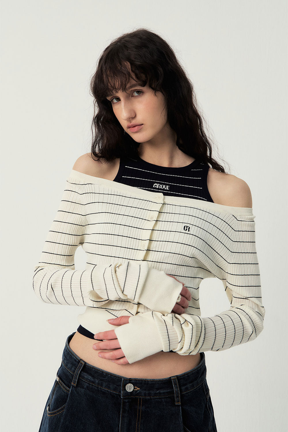 BAILEY SLEEVELESS KNIT