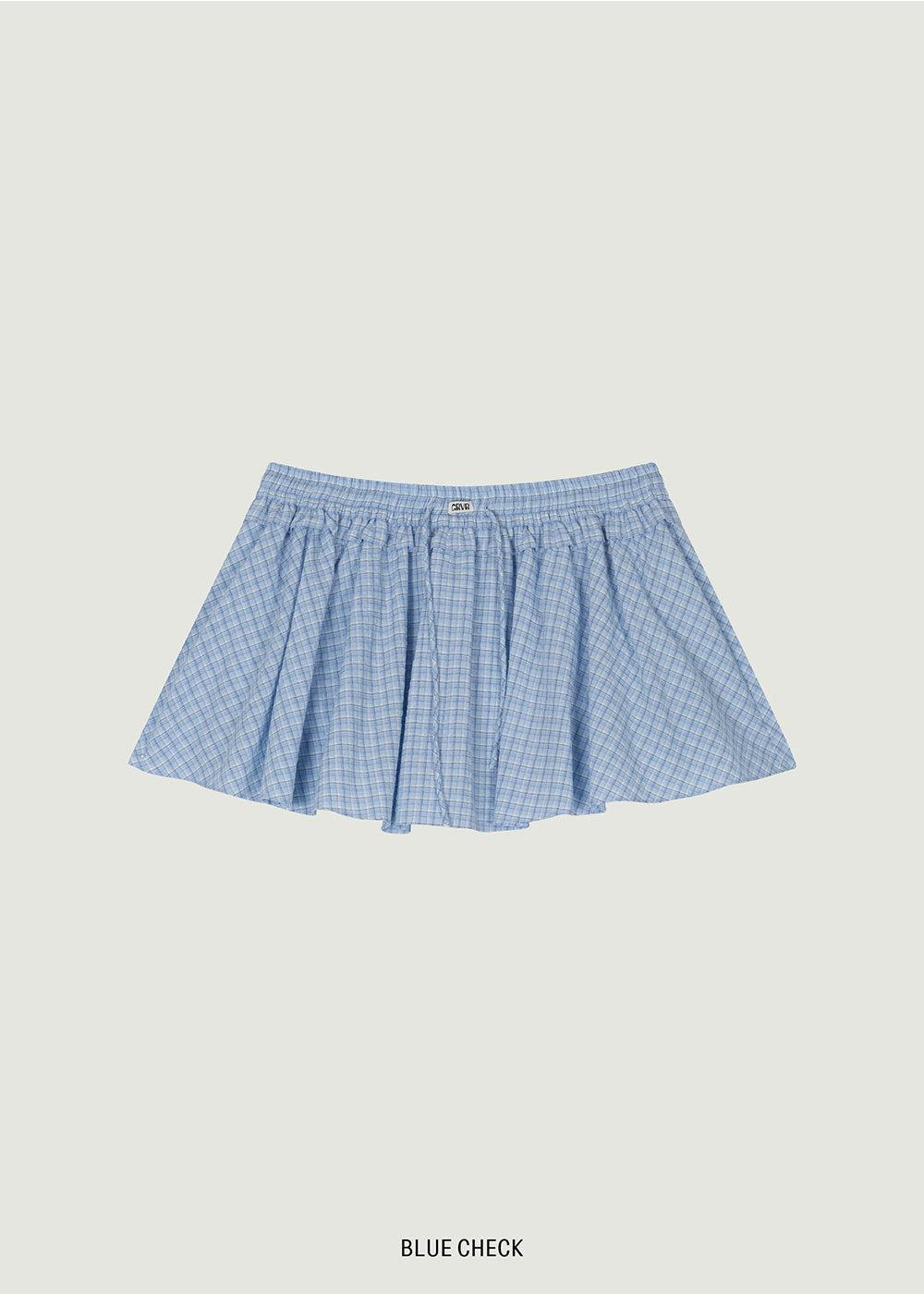 MADISON CHECK SKIRT-PANTS