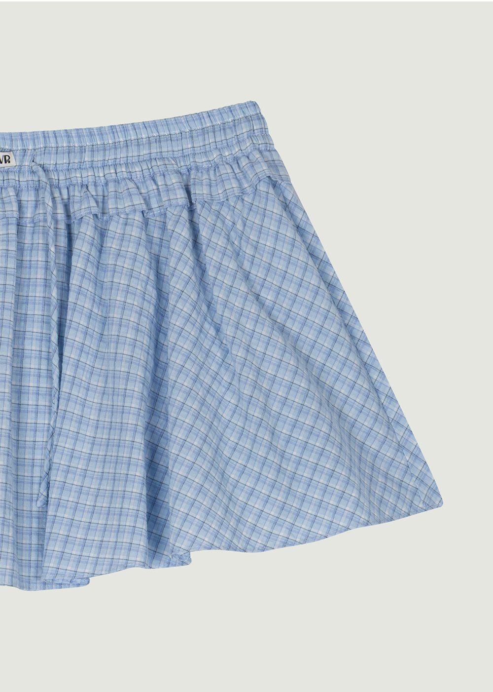 MADISON CHECK SKIRT-PANTS