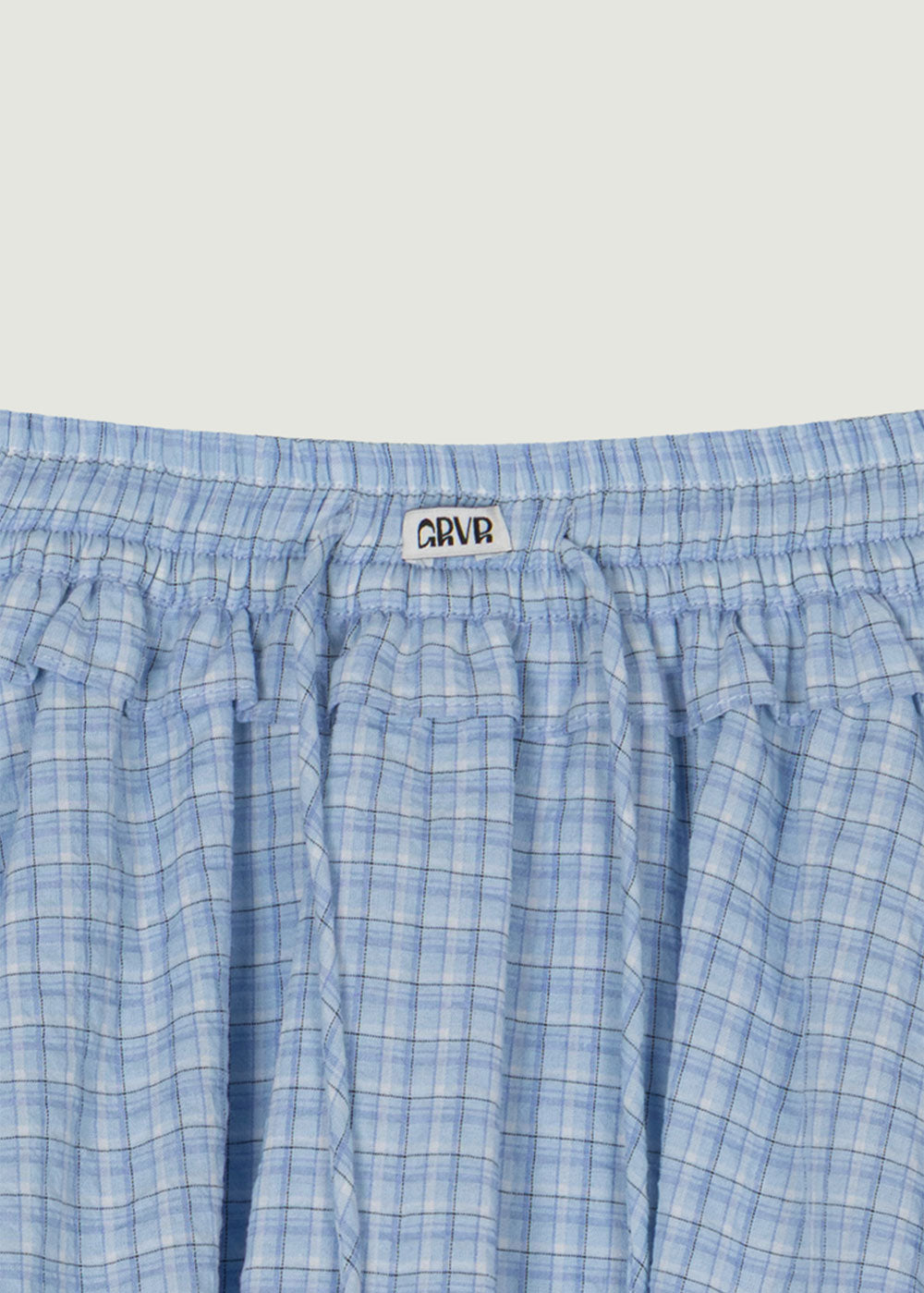 MADISON CHECK SKIRT-PANTS