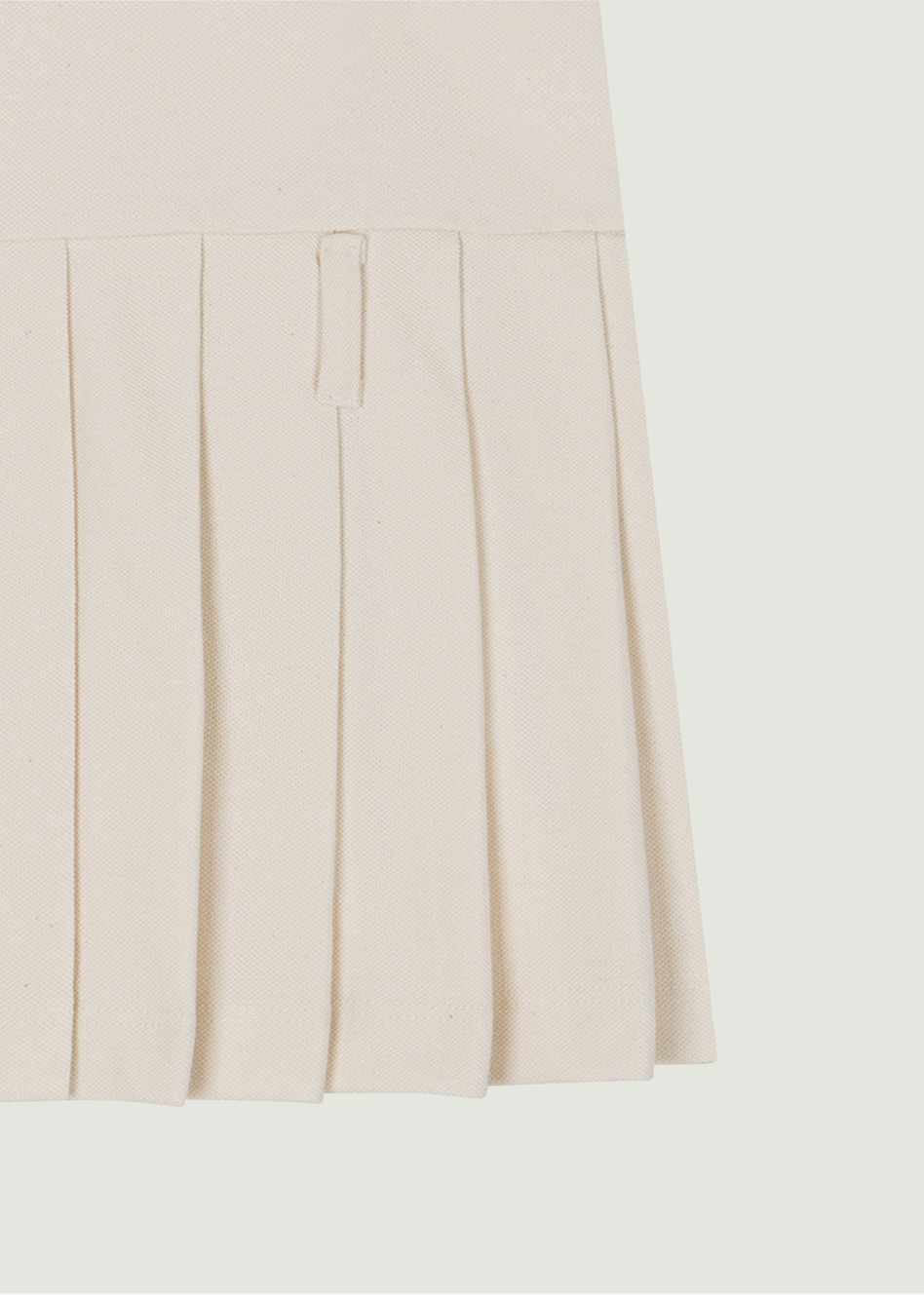 SAGE PIQUE ONE-PIECE