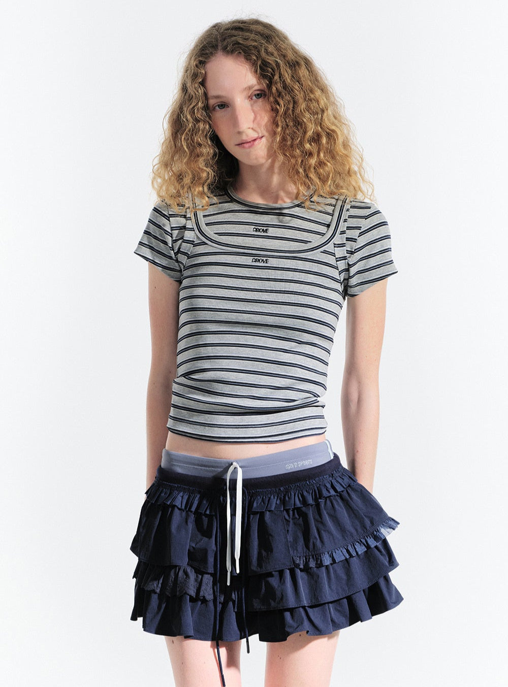 JULIAN STRIPE T-SHIRT
