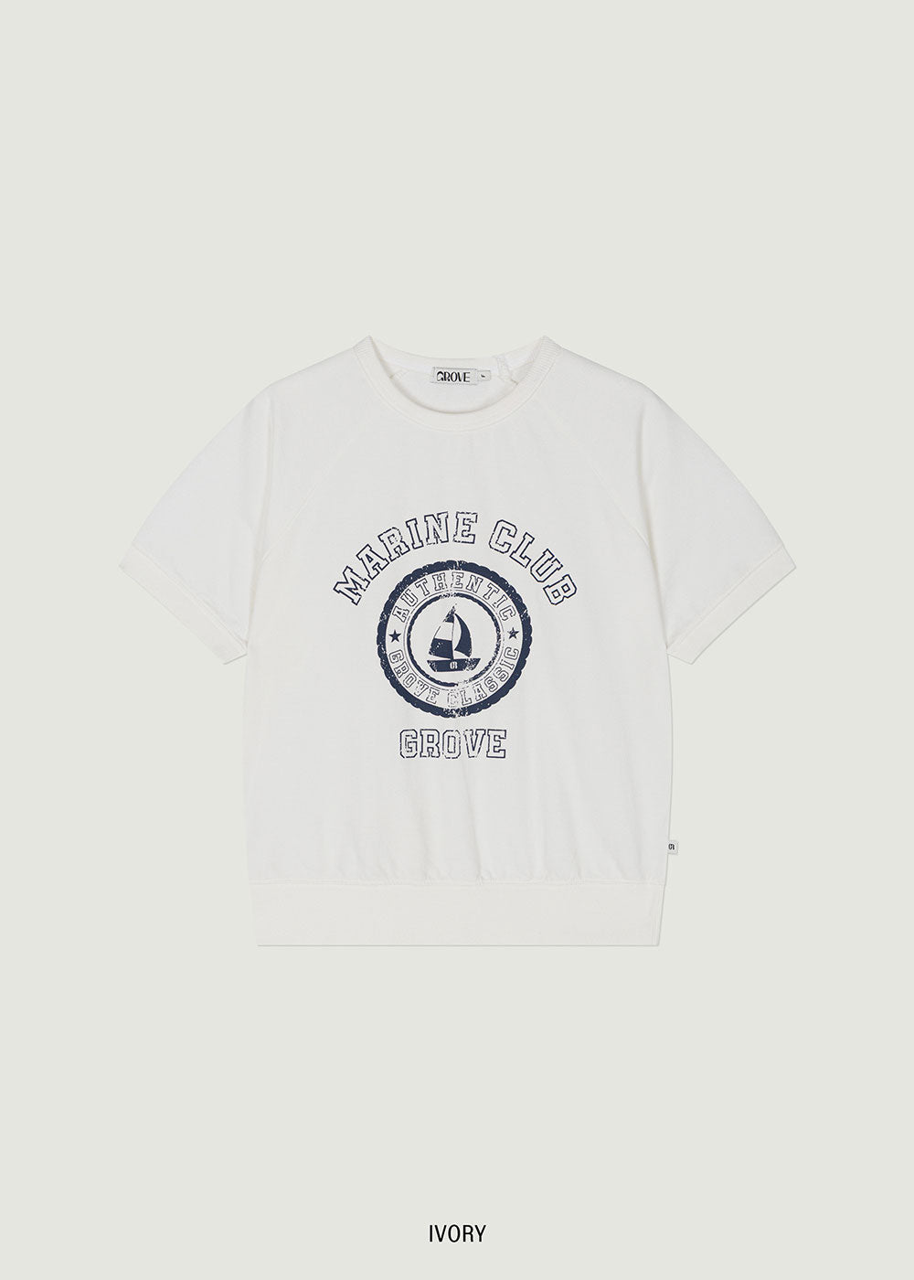 GROVE MARINE CLUB T-SHIRT