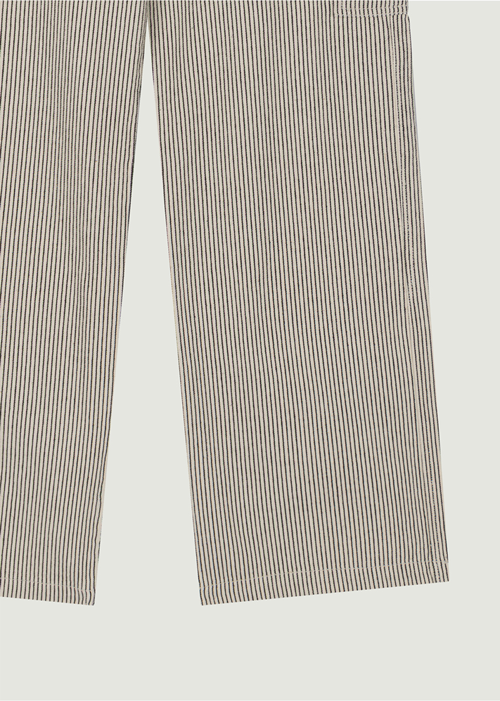 CORA STRIPE WORK PANTS