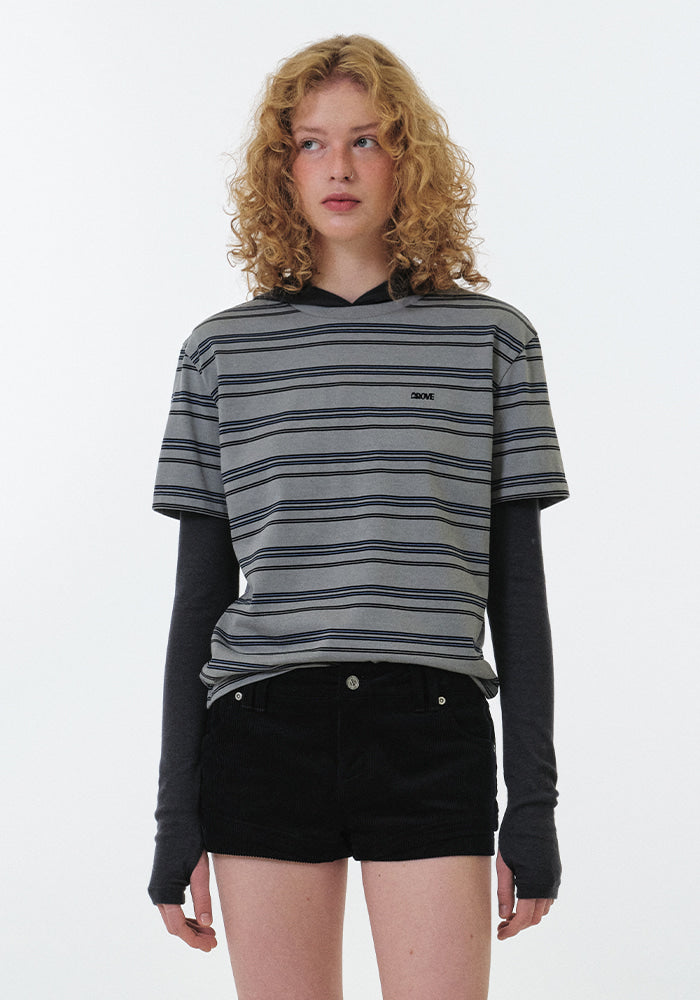 WILA HOODED T-SHIRT