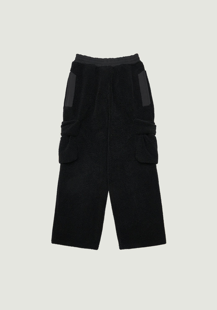 VIOLA CARGO FLEECE PANTS (発送予定: 2025年12月中旬〜)
