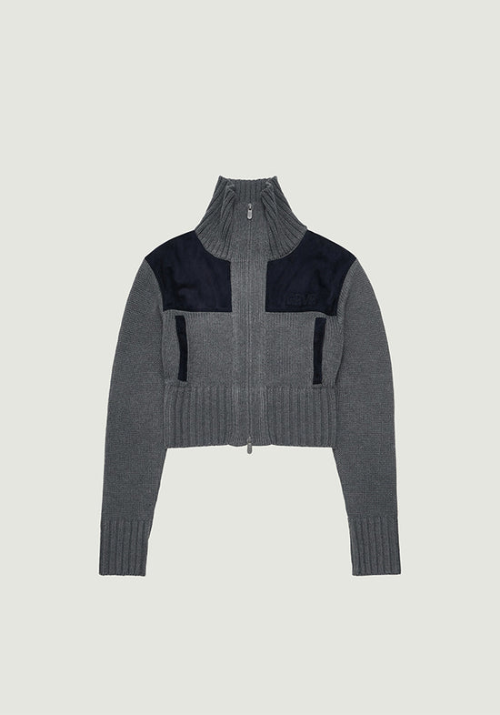 RIO KNIT TURTLENECK JACKET