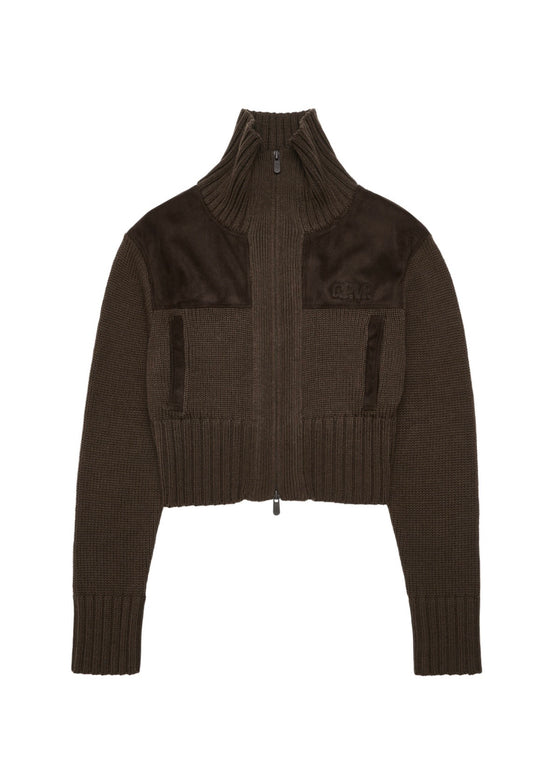 RIO KNIT TURTLENECK JACKET