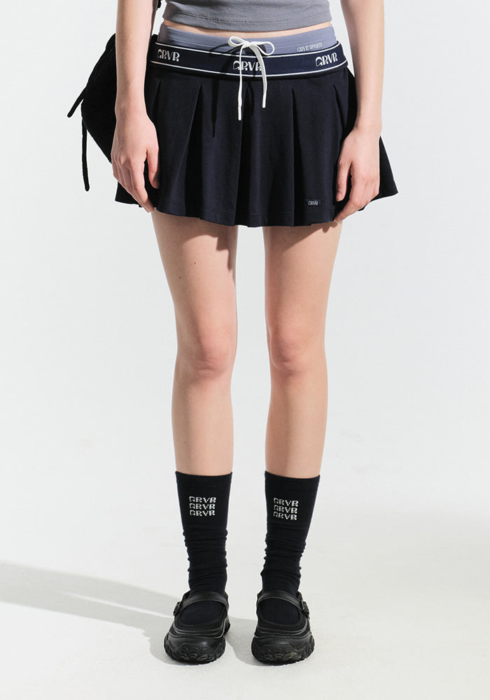 PIA PLEATED SKIRT