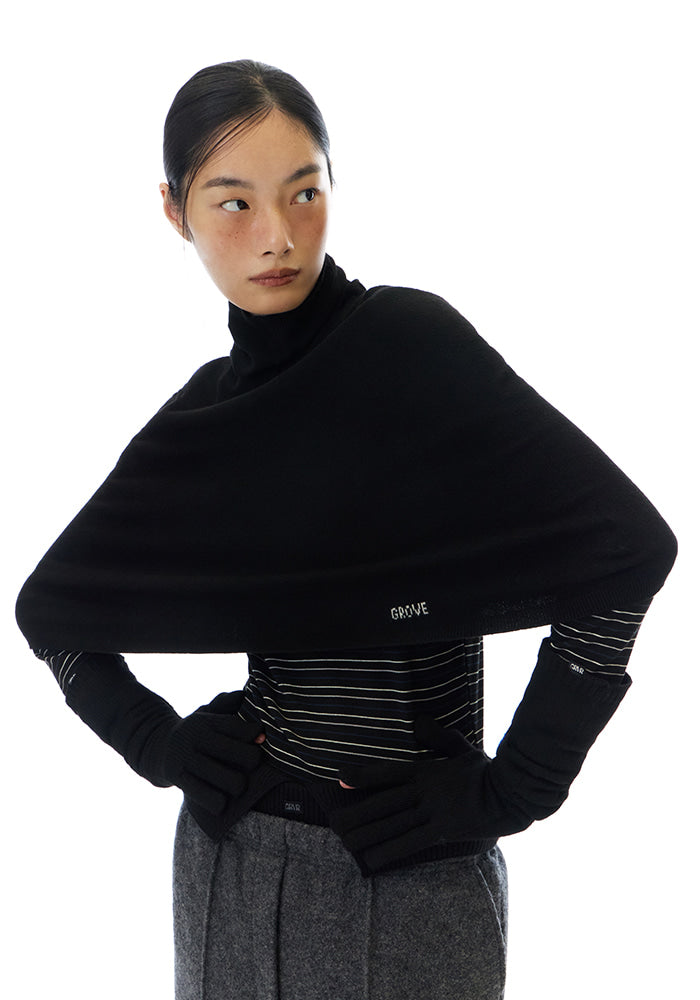 EVELYN TOUCH GLOVES (発送予定: 2025年12月上旬〜)