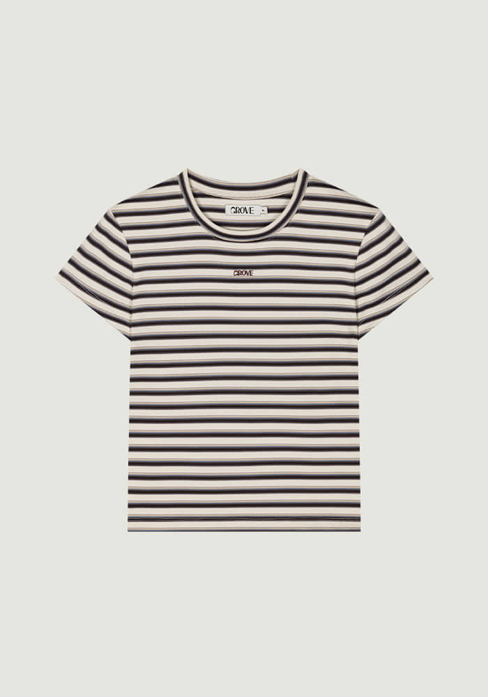JULIAN STRIPE T-SHIRT