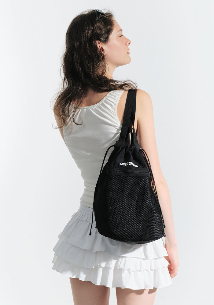 LEVIN MESH BACKPACK