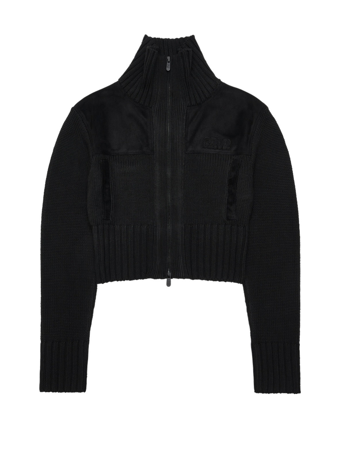 RIO KNIT TURTLENECK JACKET