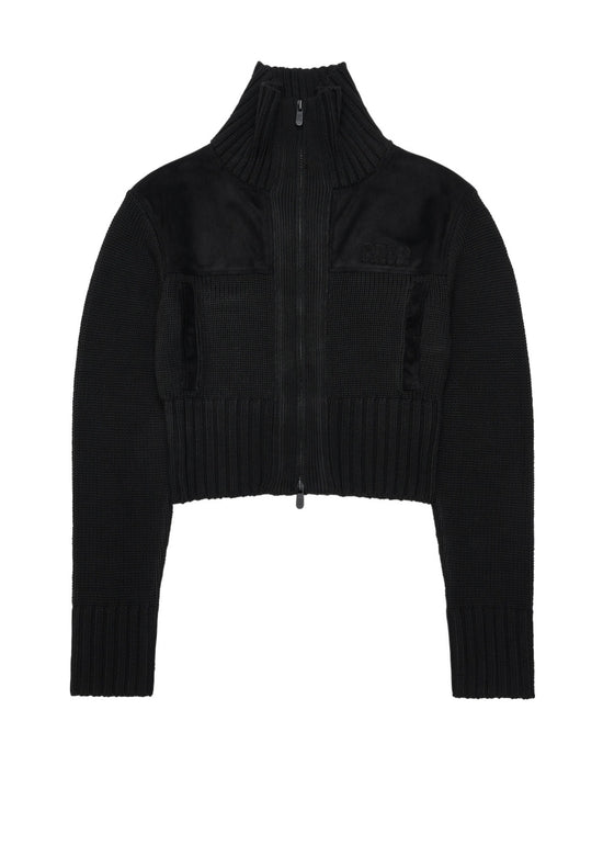 RIO KNIT TURTLENECK JACKET
