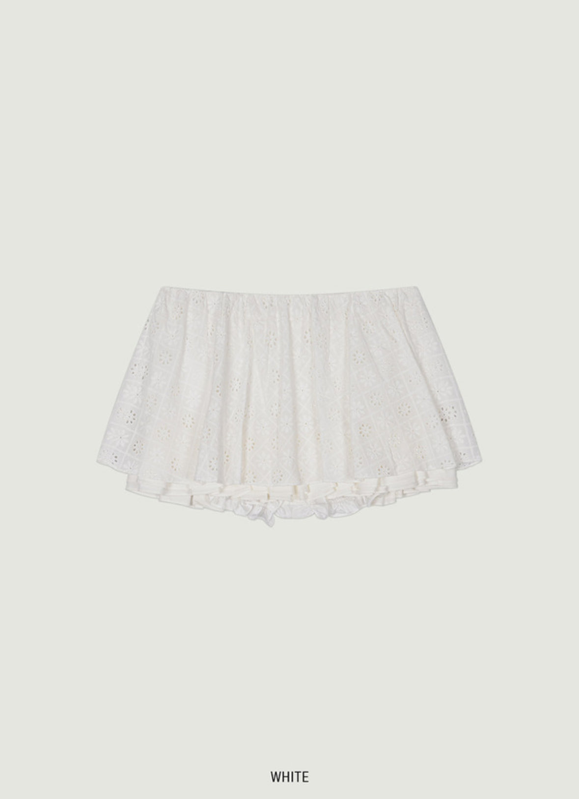 ADELE LACE SKIRT