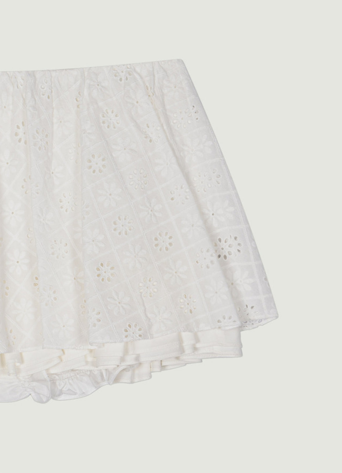 ADELE LACE SKIRT