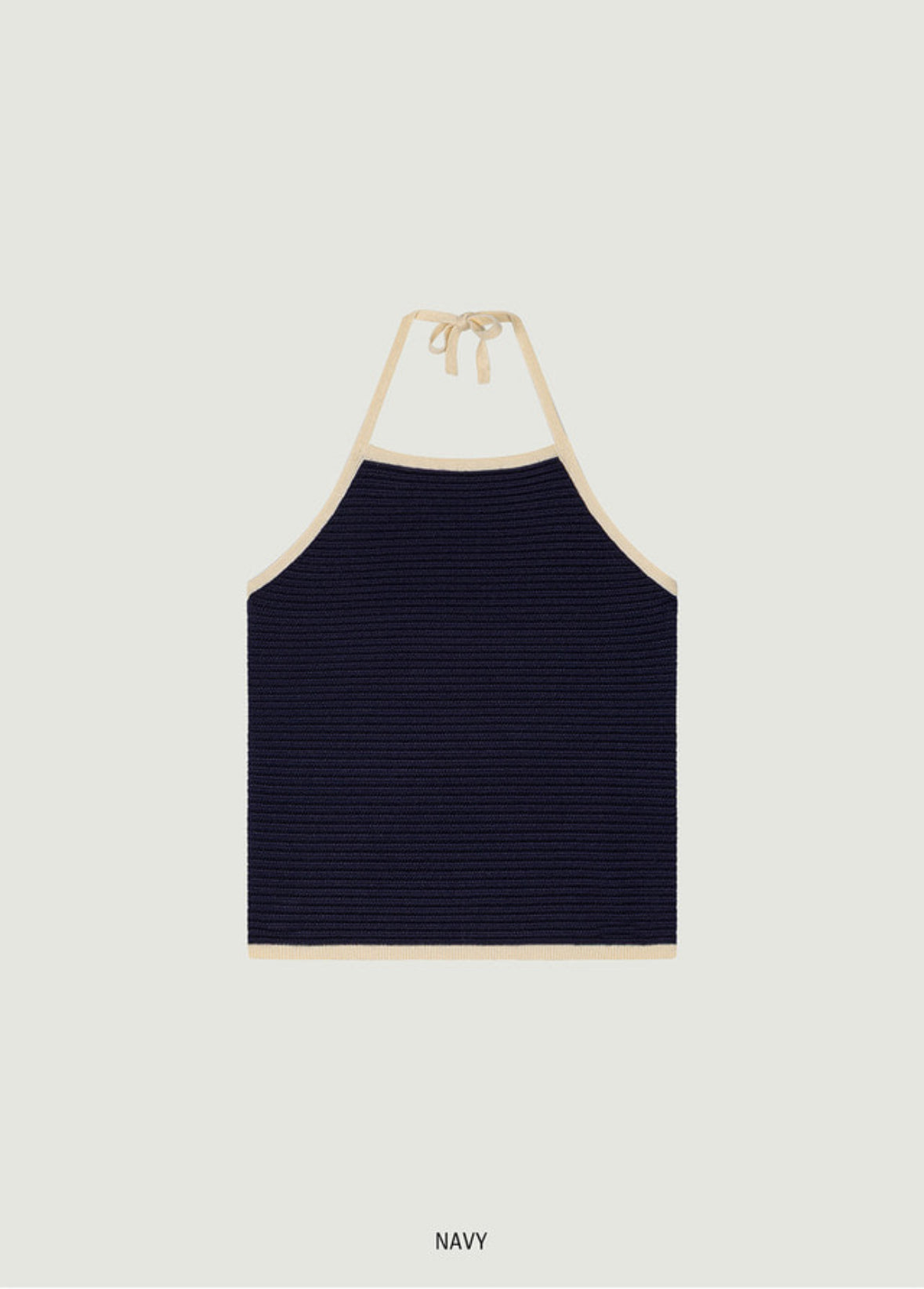 AIRY HALTERNECK TOP