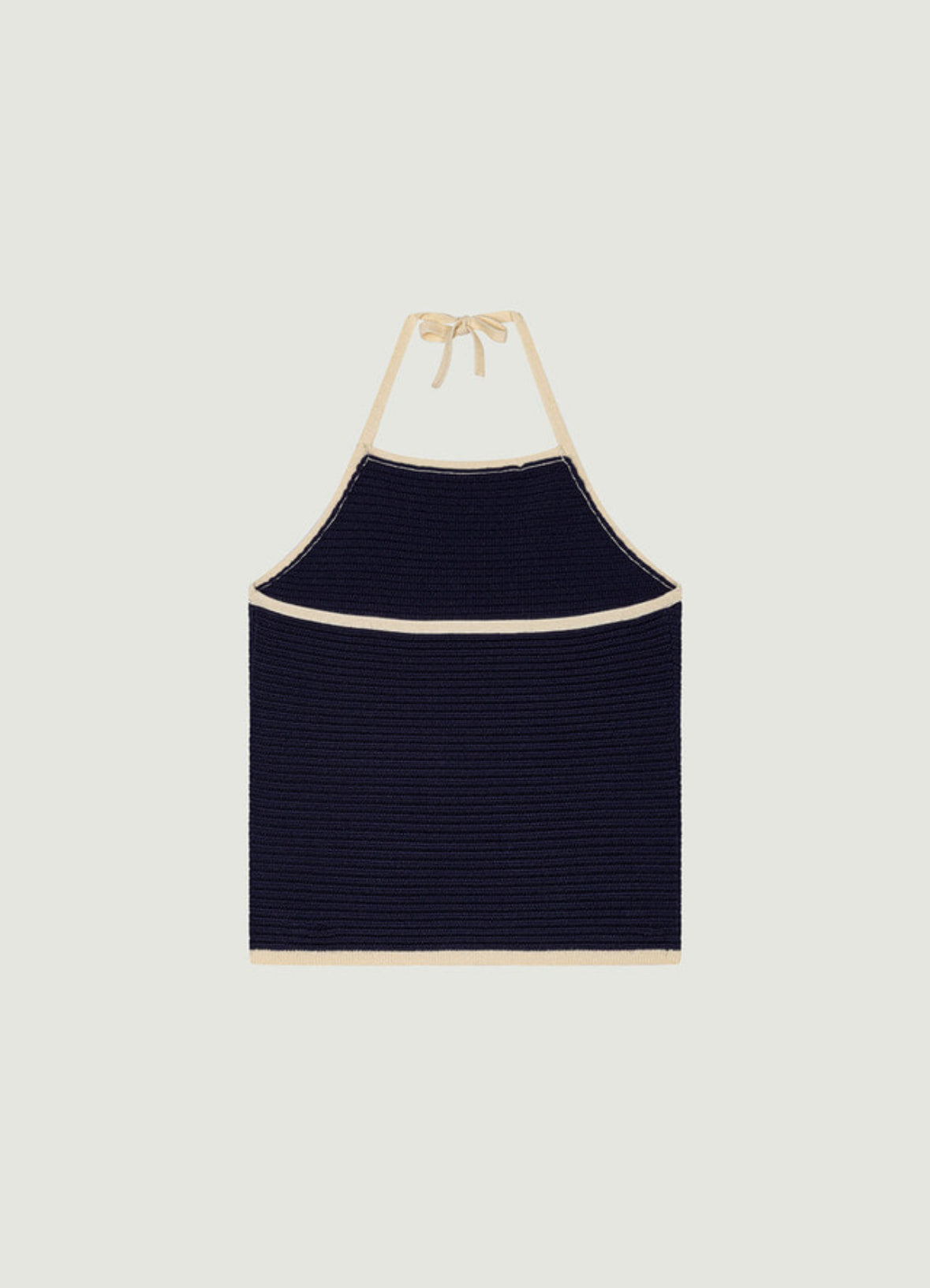 AIRY HALTERNECK TOP