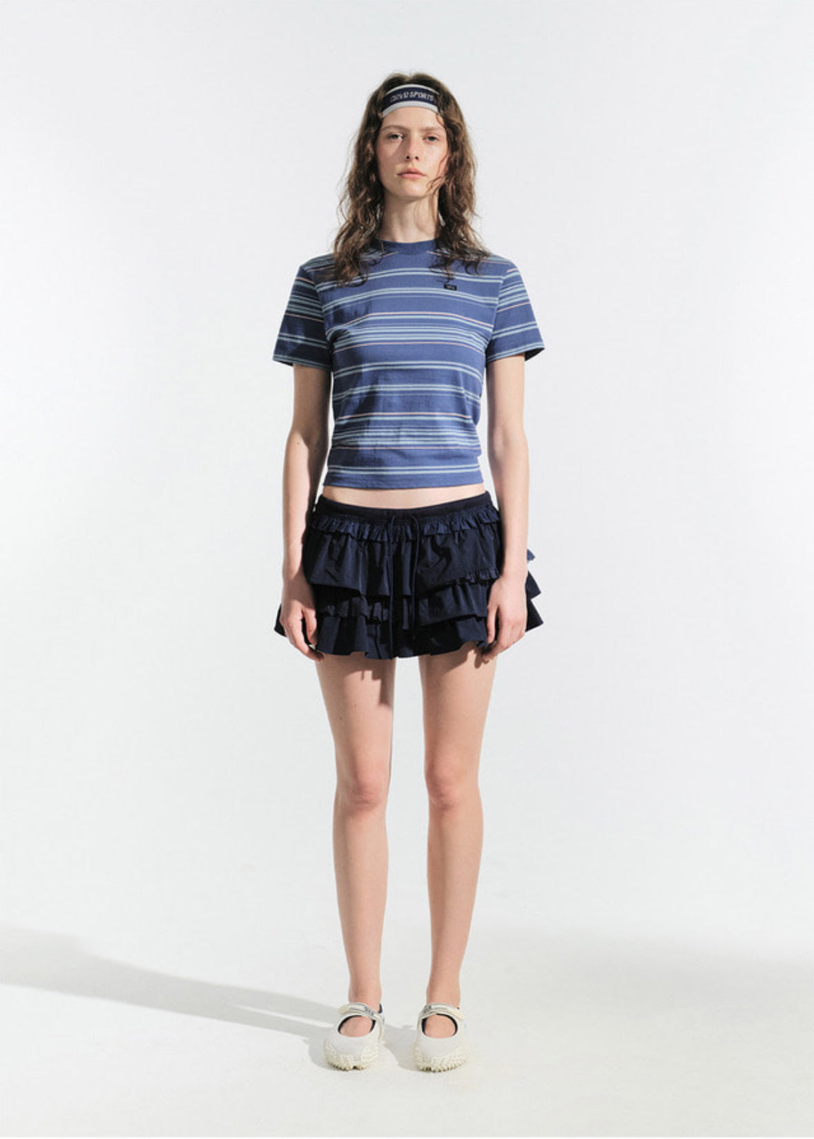 SOL STRIPE T-SHIRT