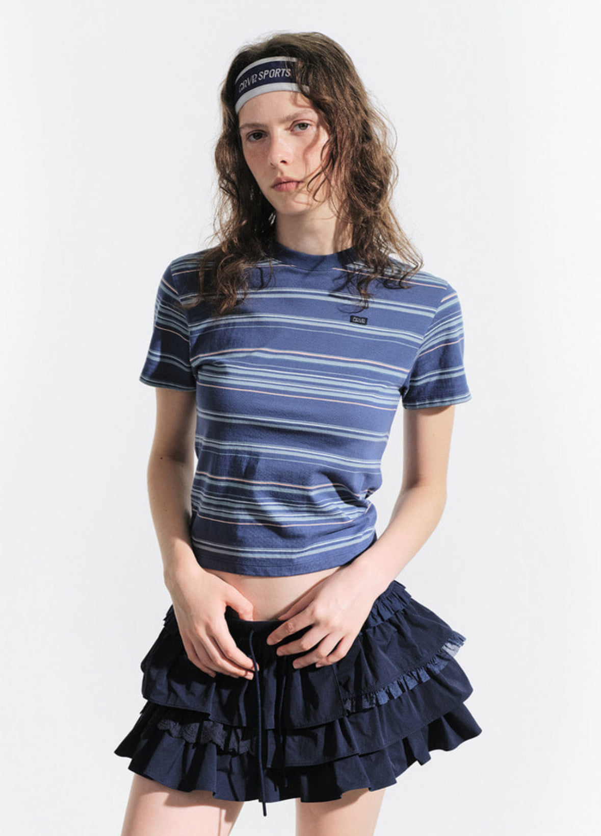 SOL STRIPE T-SHIRT