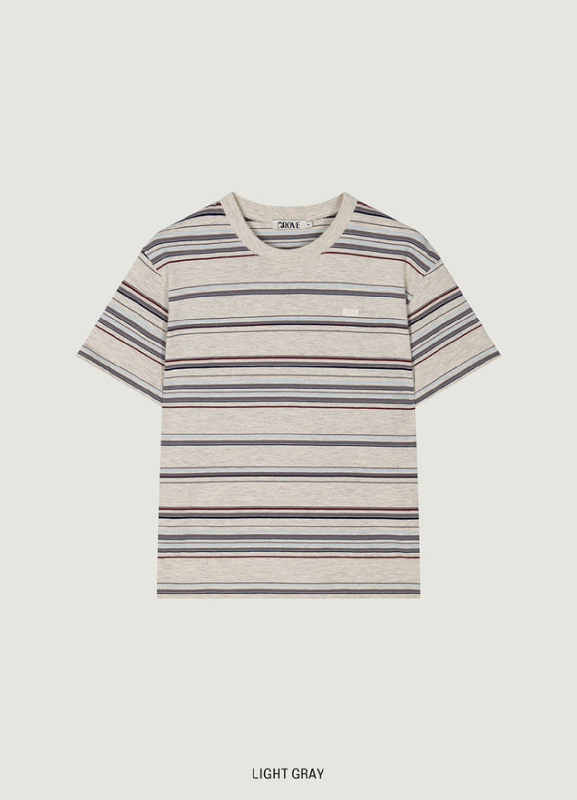 SOL STRIPE T-SHIRT